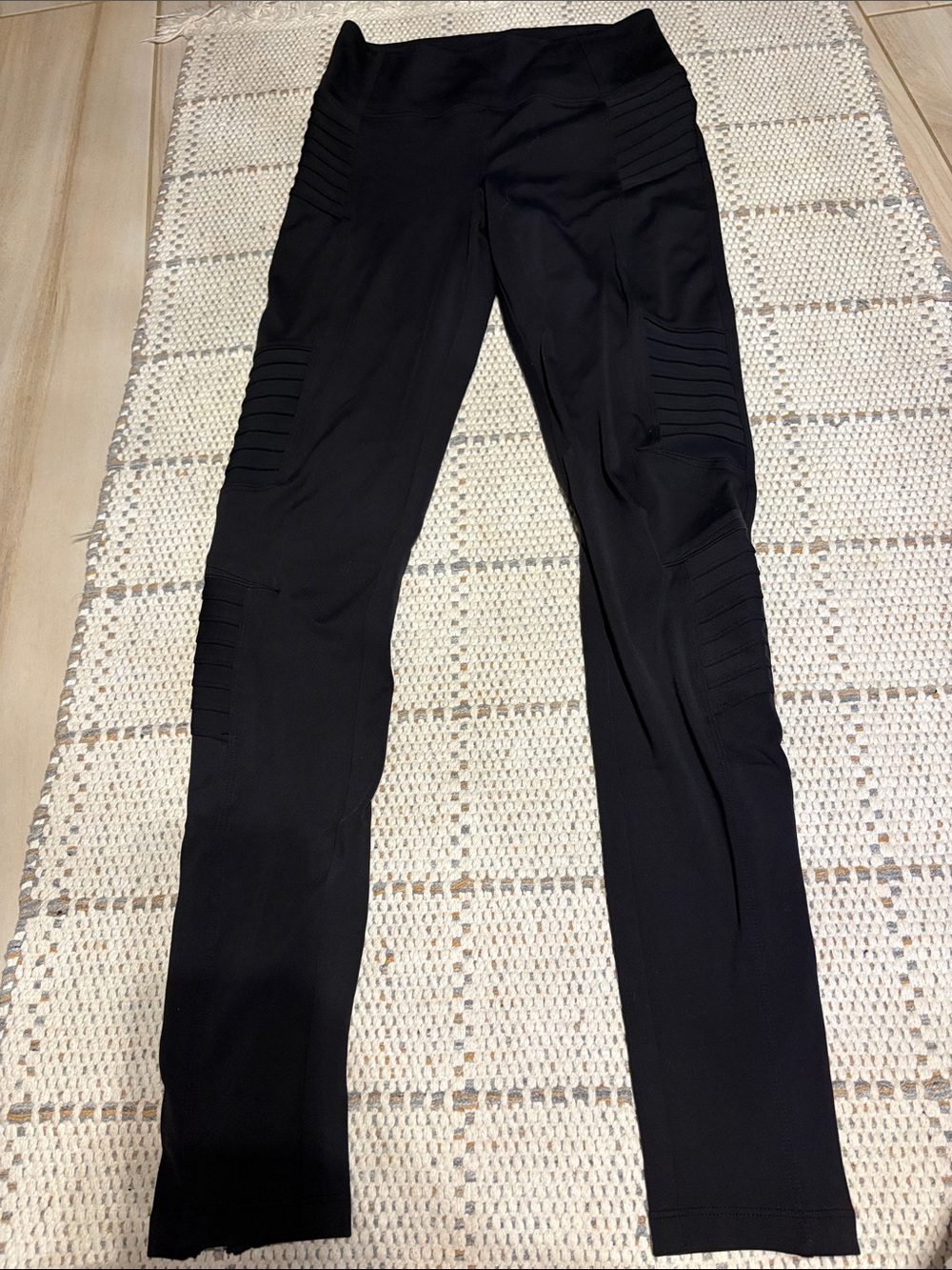 Athleta delancey moto tight